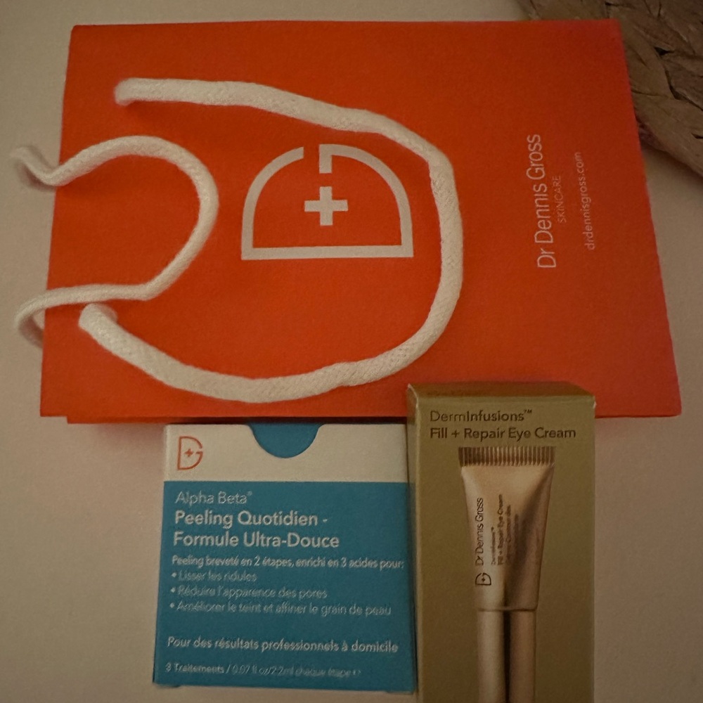 Dr Dennis Gross Alpha Beta Peeling and Eye Cream Set